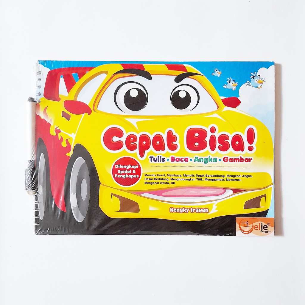 

Buku Cepat Bisa! Tulis, Baca, Angka, Gambar