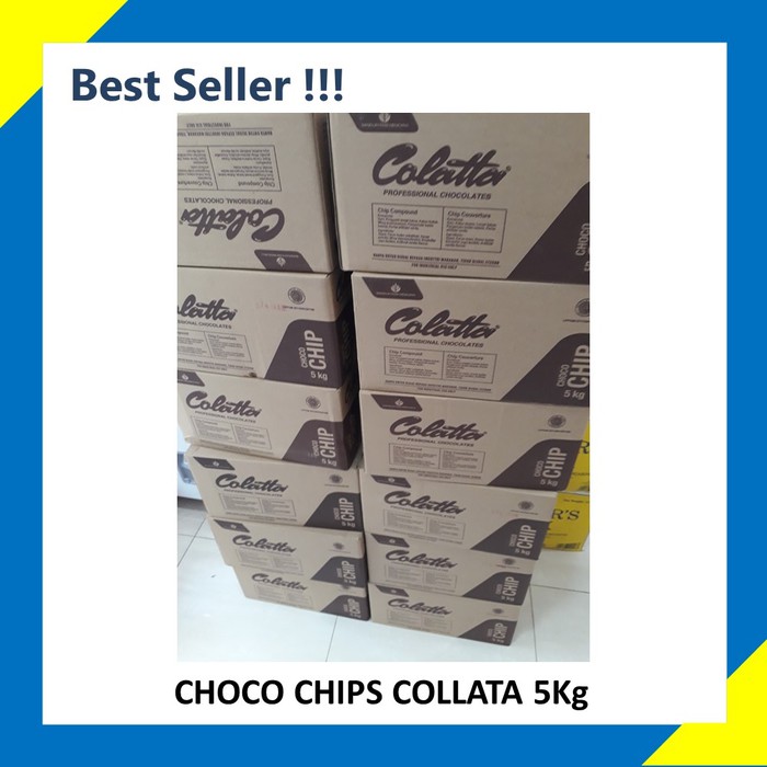 

Promo TERMURAH CHOCO CHIPS COLATTA 5Kg Elegan