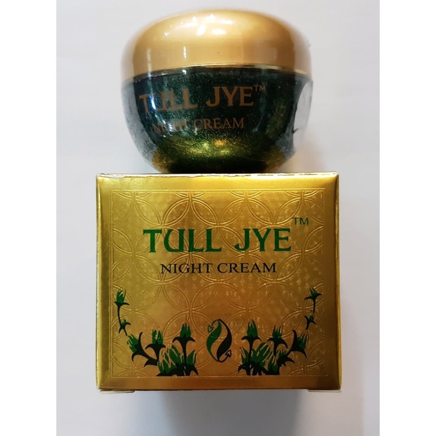 Tull Jye Night Cream ( Tull jye B Hijau )