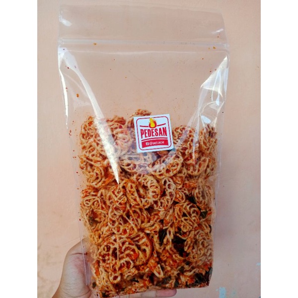 

KRUPUK MAWAR ,daun jeruk berat 1/2kg