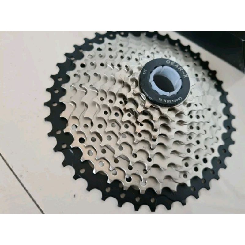 Sprocket X Gear 10 Speed Cassete 10sp sp 11t-42t gir sprockets Cassette sepeda nisa shimano deore tiagra slx