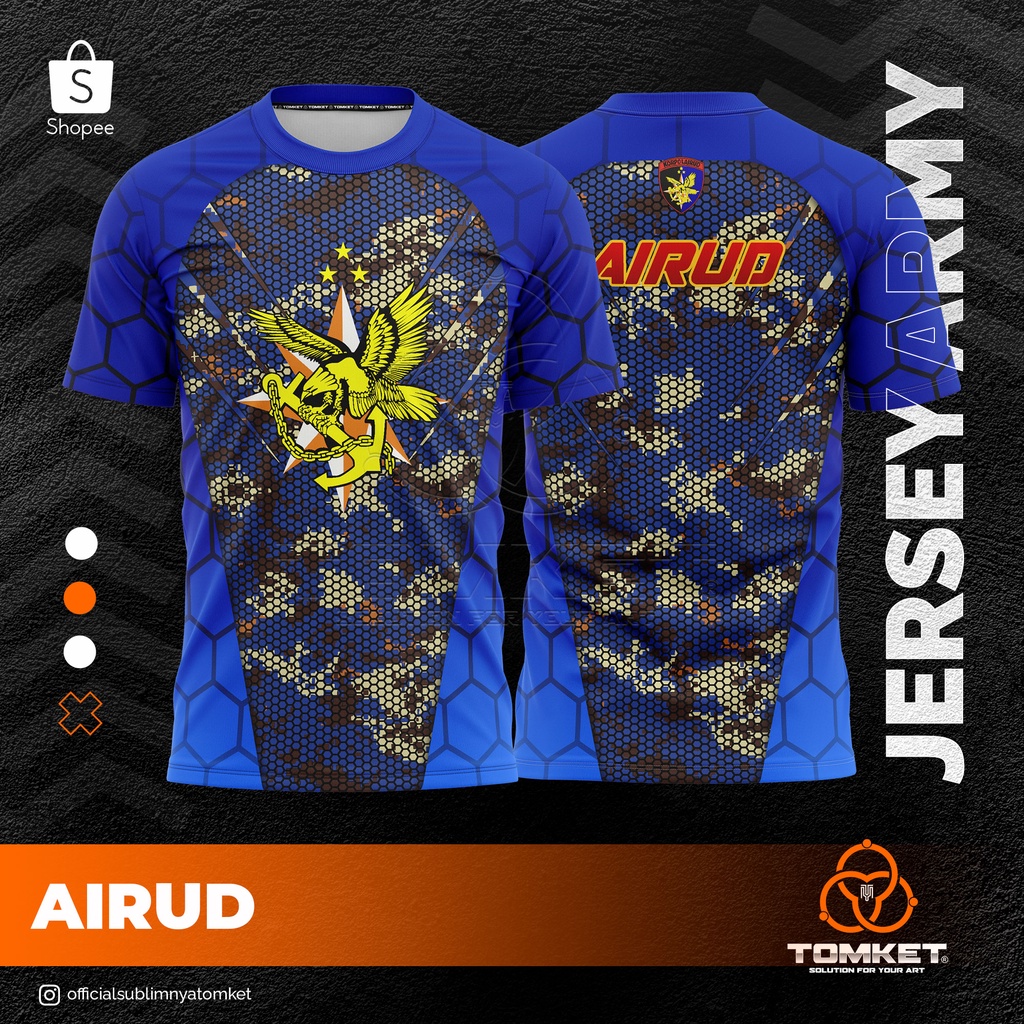 Baju Jersey Full Printing AIRUD-2