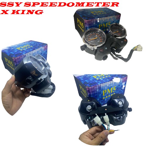 SPEEDOMETER RX KING SET ASSY KM YAMAHA RX KING STANDAR