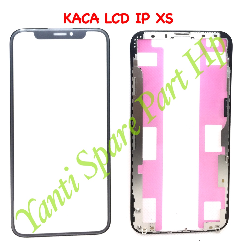 Kaca Lcd Plus Oca Plus Frame XS Original Terlaris New