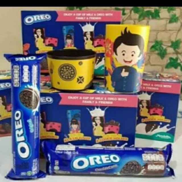 

Oreo tumbler