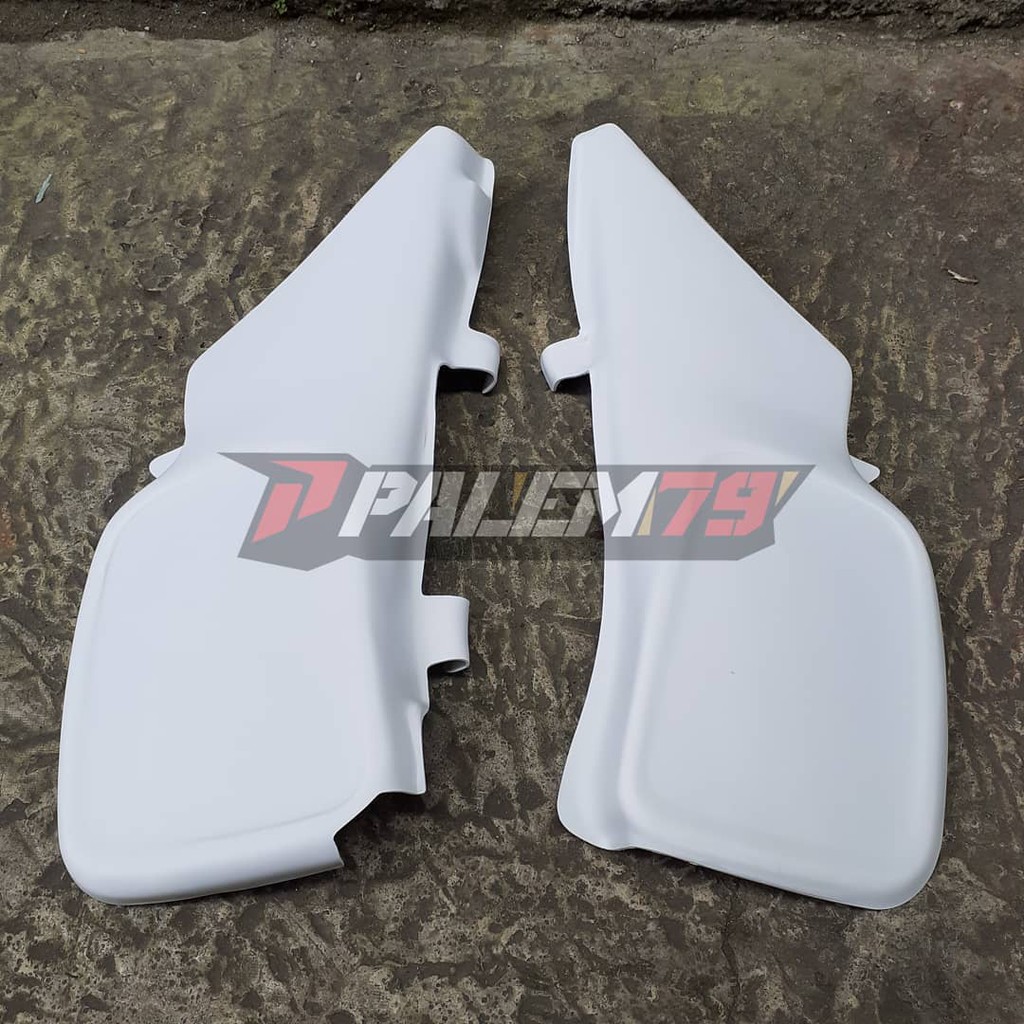 Cover Side Panel Klasik Vintage Suzuki TS125 TS Body Jok Trail Jadul