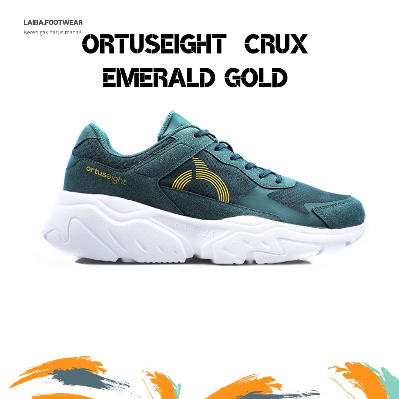 ORTUSEIGHT CRUX EMERALD GOLD