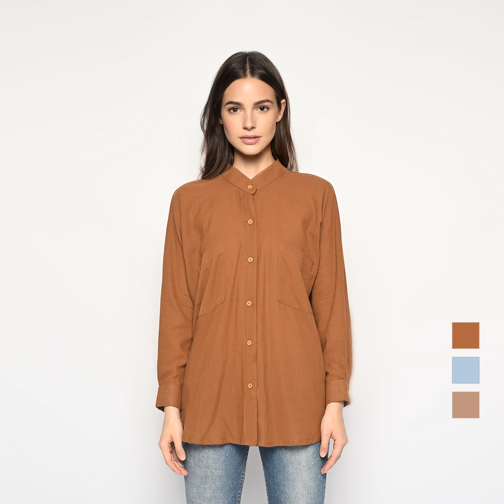 Oversized Linen Shirt (Kemeja Oversized)