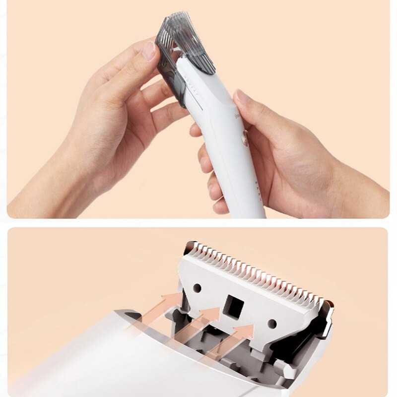 ShowSee Alat Cukur Elektrik Professional Hair Clipper Trimmer Washable USB Rechargerable C2