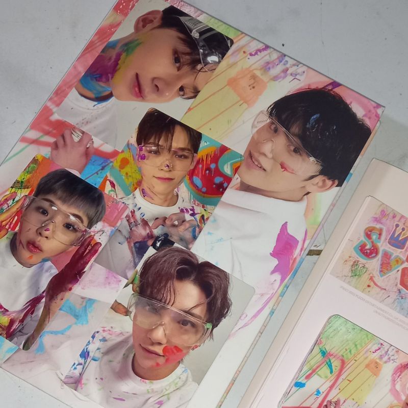 PC SEVENTEEN CARAT VER HOSHI JOSHUA JUN VERNON