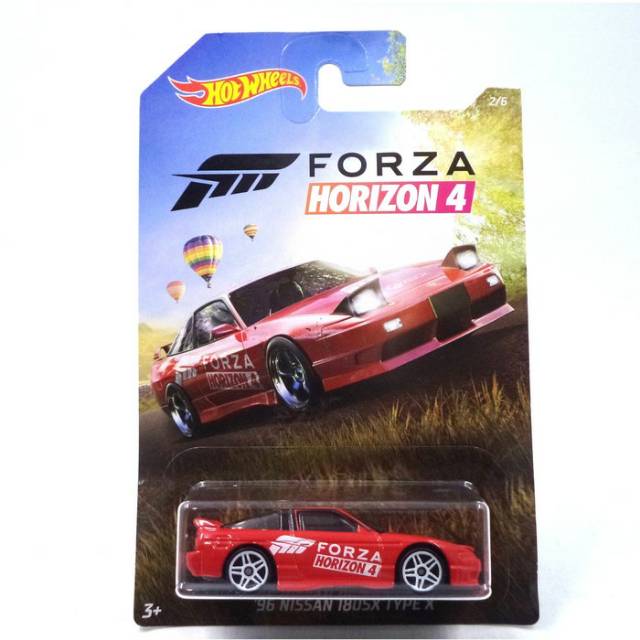 forza horizon 4 hot wheels car