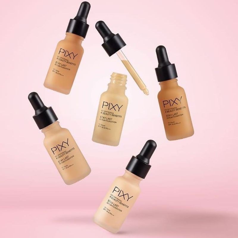 PIXY STAY LAST SERUM FOUNDATION