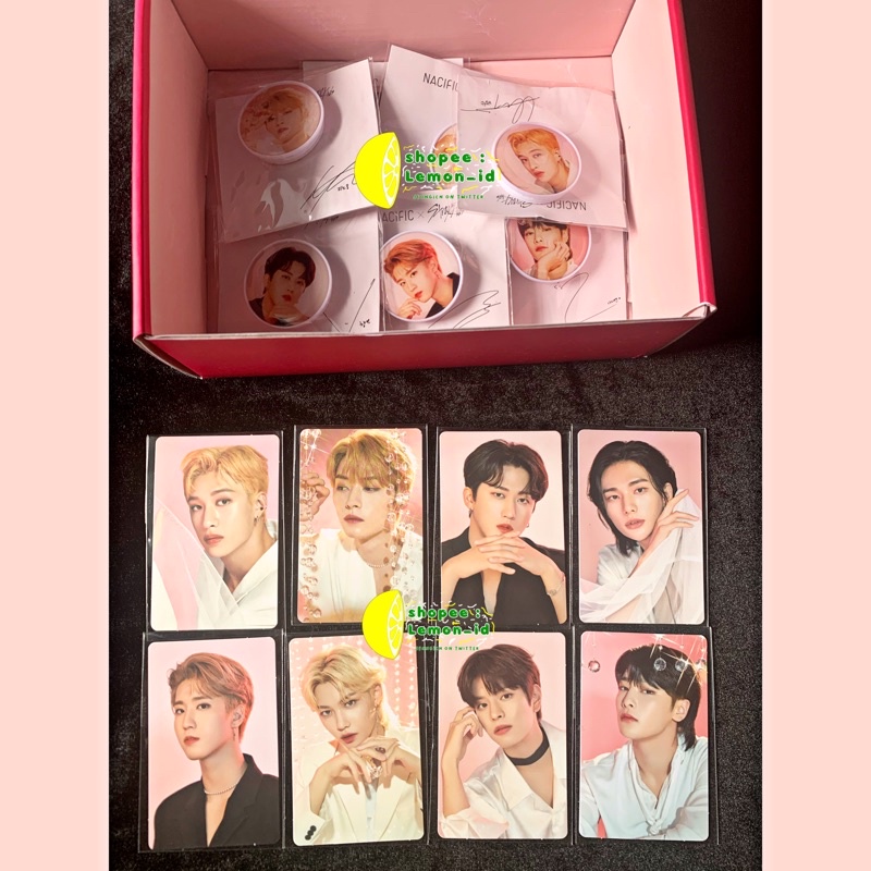 Sharing PC Photocard + Griptok Nacific R5 stray kids skz | I.N Jeongin Ayen