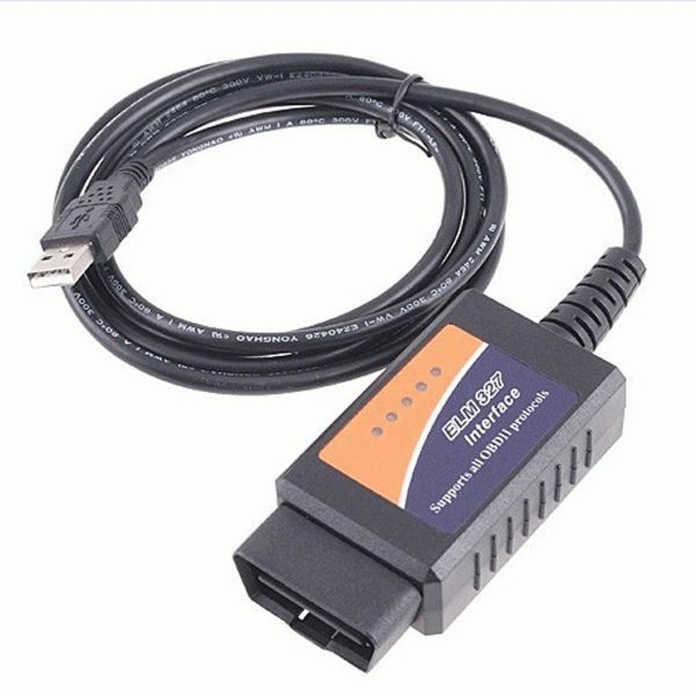 SCANER MOBIL ELM 327 OBD II   USB Limited