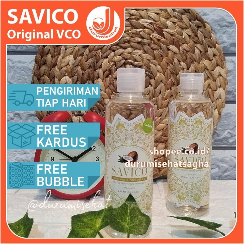 

SAVICO Sagha VCO Minyak Kelapa Murni 250ml