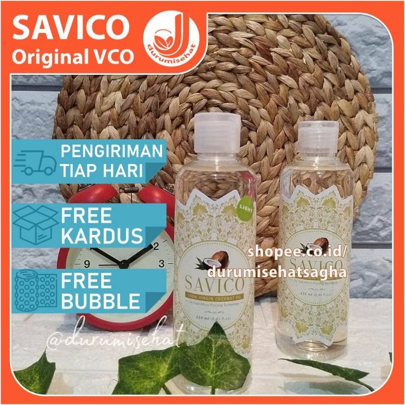 

SAVICO Sagha VCO Minyak Kelapa Murni 250ml