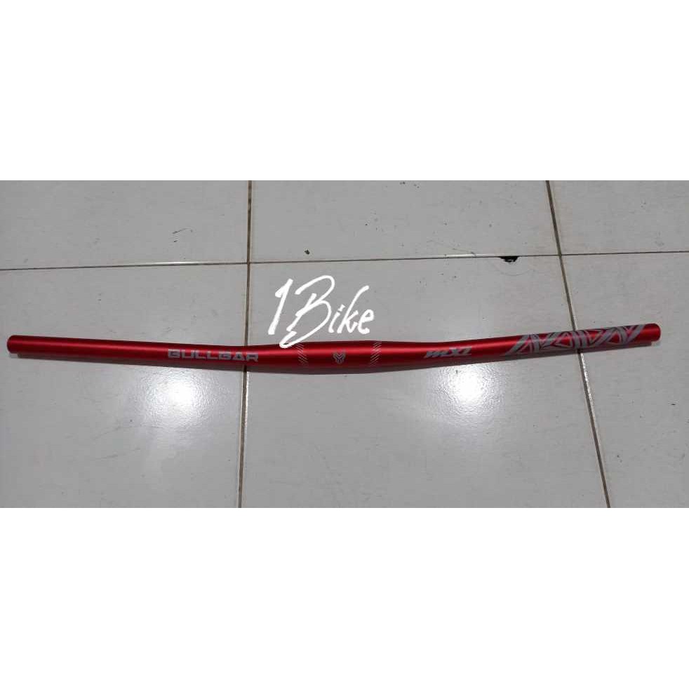 Handle Bar Stang sepeda MXL BULLBAR 31.8 x 760MM FLAT BACKSWEEP