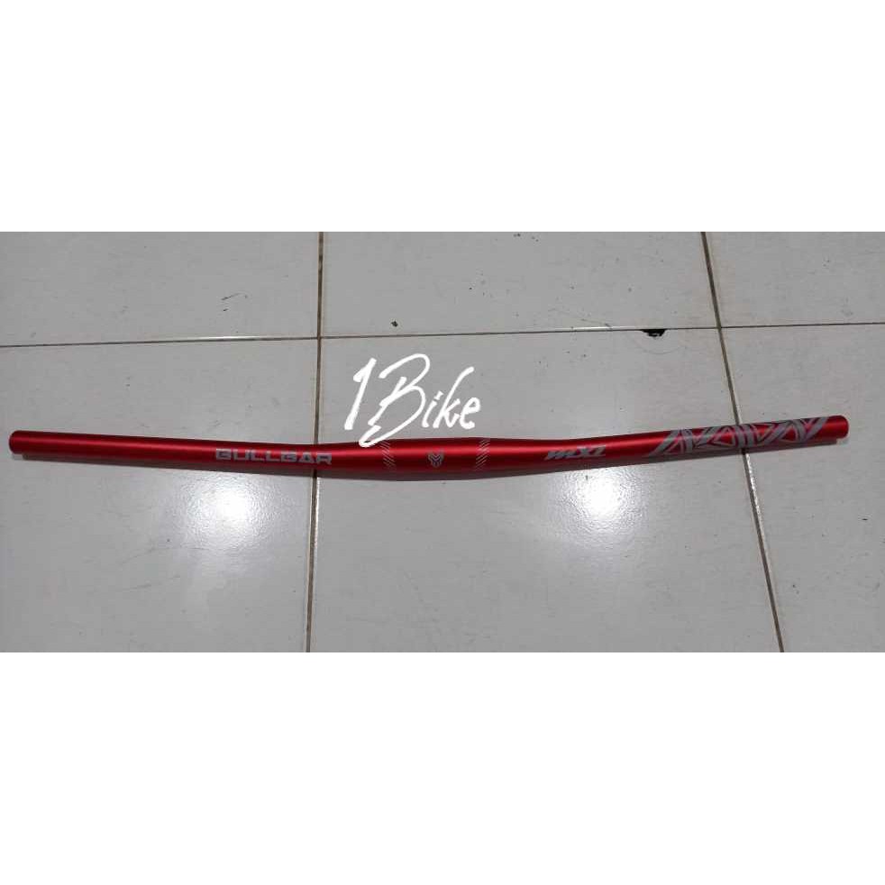 Handle Bar Stang sepeda MXL BULLBAR 31.8 x 760MM FLAT BACKSWEEP