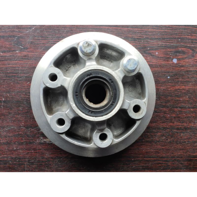 Nap gir belakang Ninja 150 r rr ss