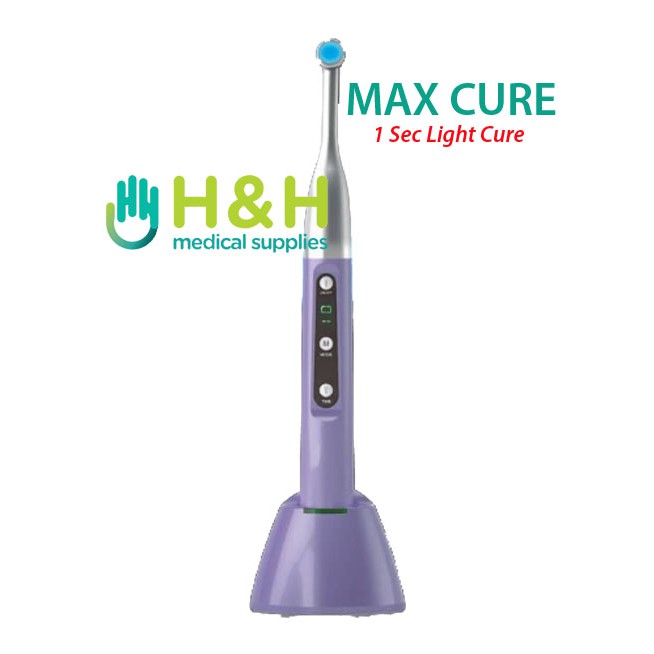 Light Cure / Dental Wireless Light Curing Unit / Dental Light Cure / Light Curing Unit / Sinar Gigi