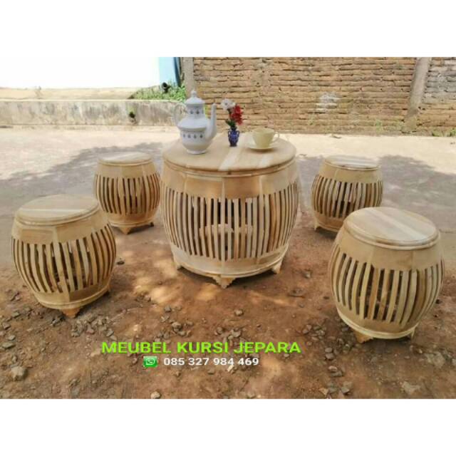 Kursi kendang/kursi gentong