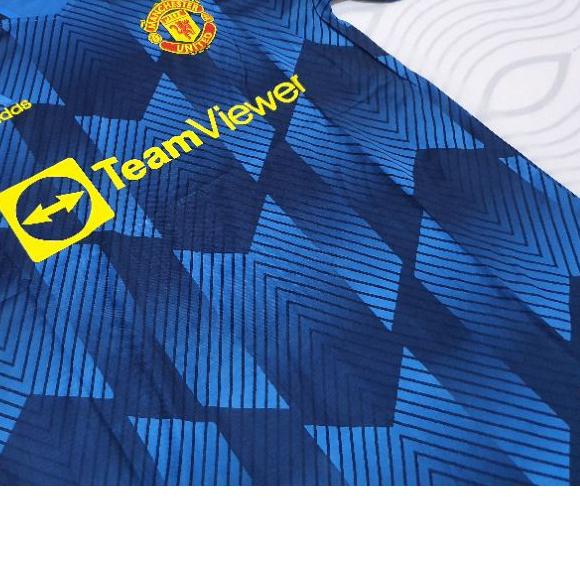 ➧ JERSEY MU 3RD 2021 2022 BAJU BOLA MU 3RD 2022 GRADE ORI THAILAND ֍