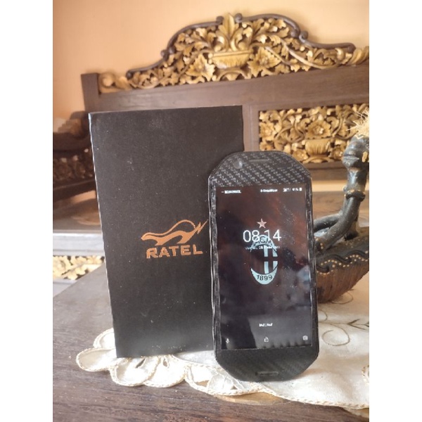 Hp gaming Ratel Cell 6/128 Gb Mulus fullset gaming murah Handphone smartphone