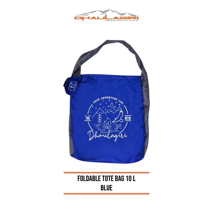 Tote Bag 10L Dhaulagiri Tas Lipat Belanja Shopping Mini Foldable