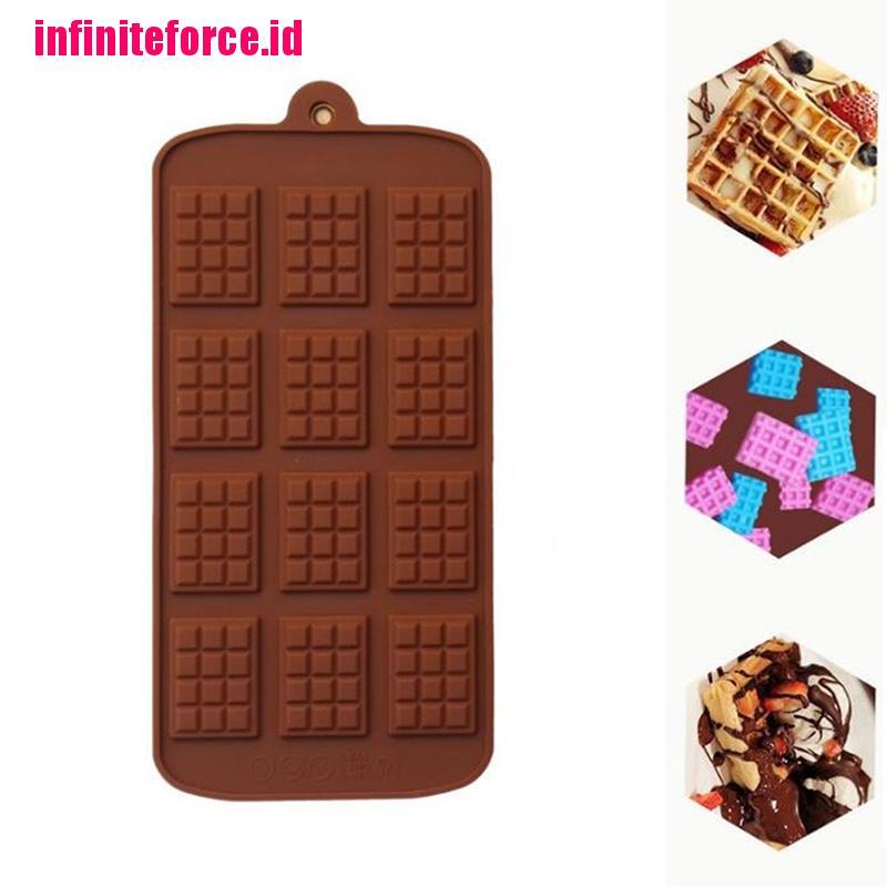 DIY Silicone Chocolate Mould Cake Decorating Moulds Candy Cookies Baking Mold