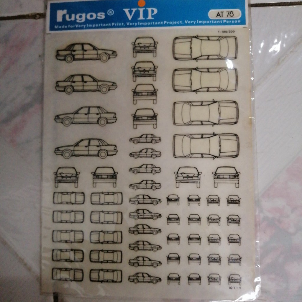 rugos gambar mobil