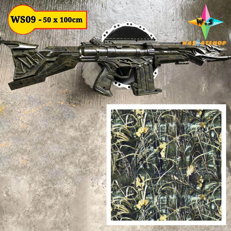 Carbon Printing water transfer printing film camo