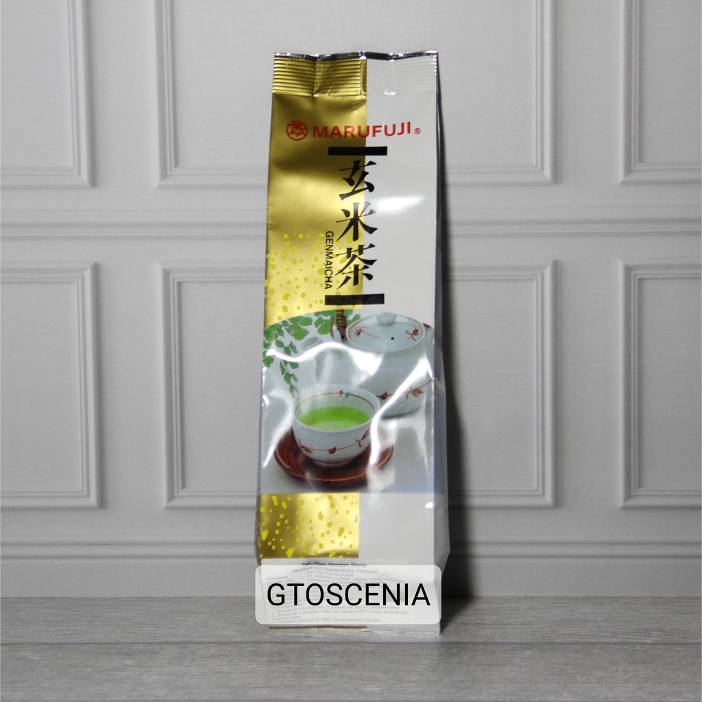 

MARUFUJI GENMAICHA TOKUYO TEH HIJAU BERAS RICE TEA made in japan