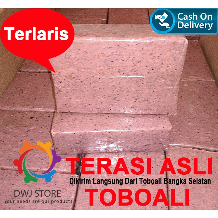 

Terasi Udang Toboali Kualitas Super 250 gr