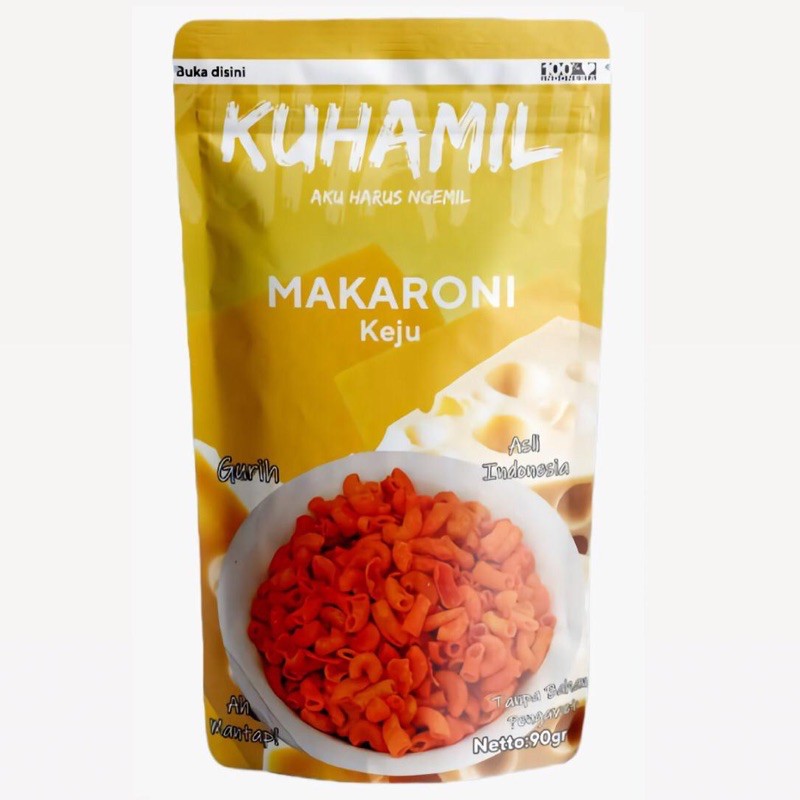 

KUHAMIL Makaroni Rasa Keju