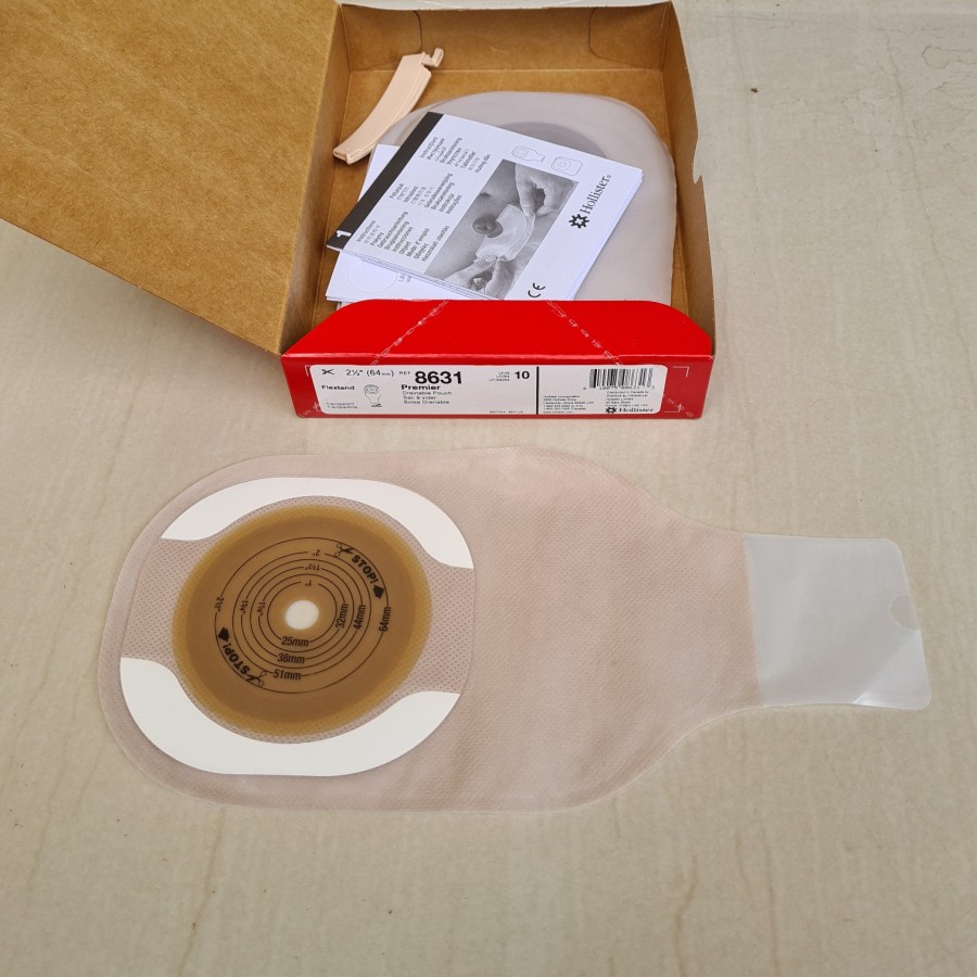 Colostomy Bag 8631 Hollister / Kantong Kolostomi 8631 / Hollister