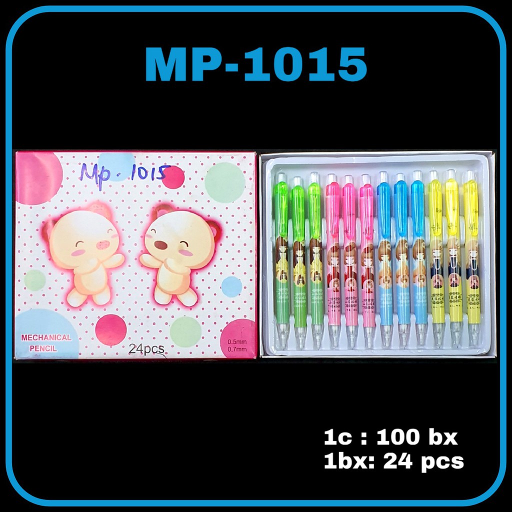 

ILP Pensil Mekanik 0.5 MP-1015 / Pensil / Pencil Mekanik