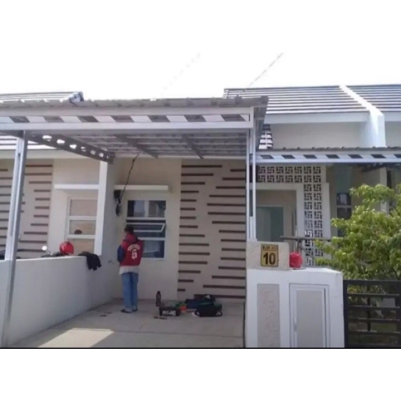 kanopi baja ringan