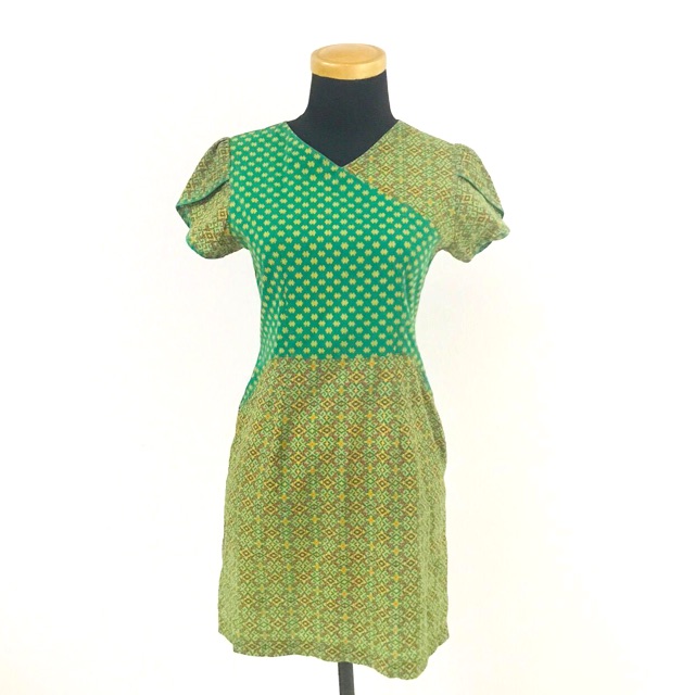 Preloved Dress Batik Keris SS