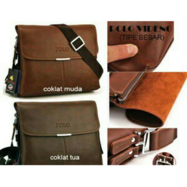Tas Selempang Pria Polo Videng 32x25 (besar)