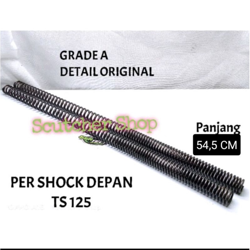 PER SHOCK SHOK SHOCKBREAKER DEPAN TS 125 GRADE A