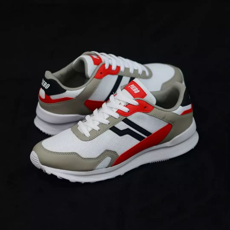 Sepatu Sneakers Casual Piero City Race 2 Warna