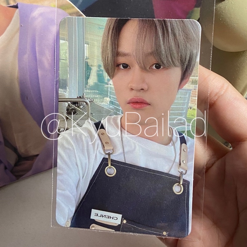 OFFICIAL NCT DREAM CHENLE HOT SAUCE YGLOBAL BENEFIT PC