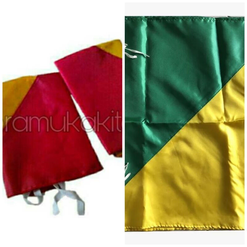 Bendera simapore ecer-semapor-semapor hw(tanpa minim order)