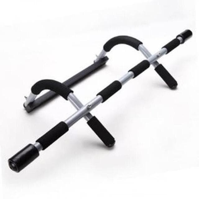 PAKET 4 in 1 Iron Gym Alat Fitness Pull Up Push up chin up the best