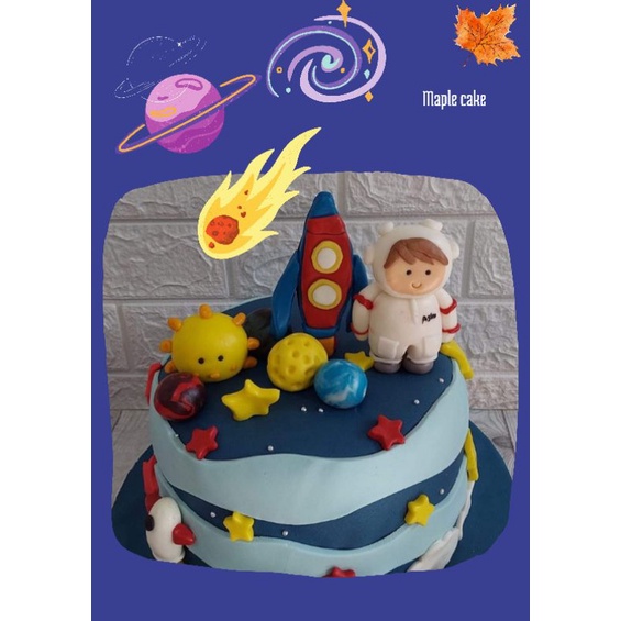 

birthday cake custom