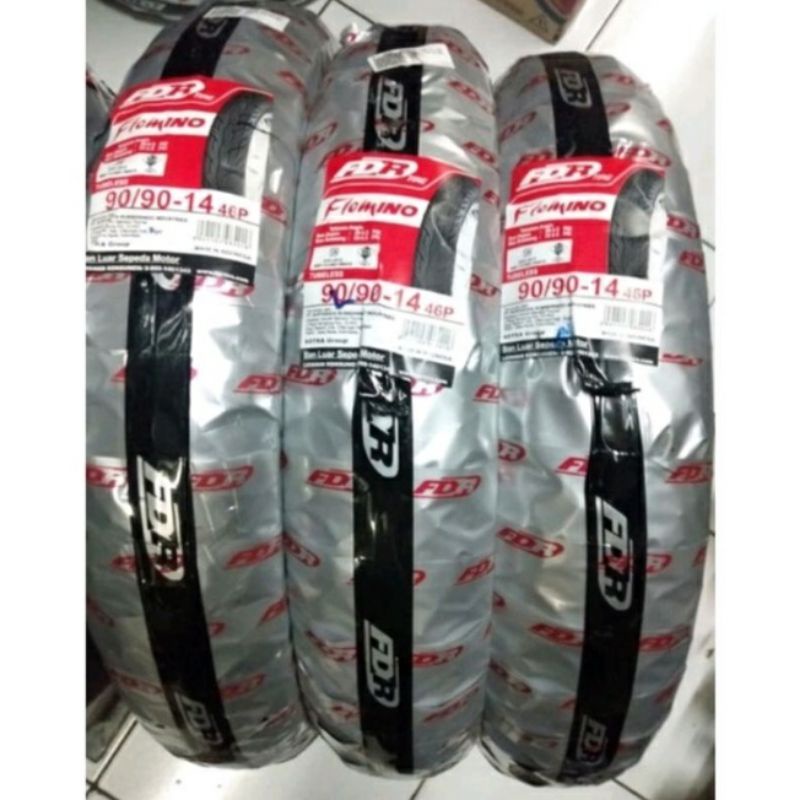 BAN TUBLES FDR BELAKANG MATIC 90/90 RING 14 VARIO, BEAT DAN VARIO 150