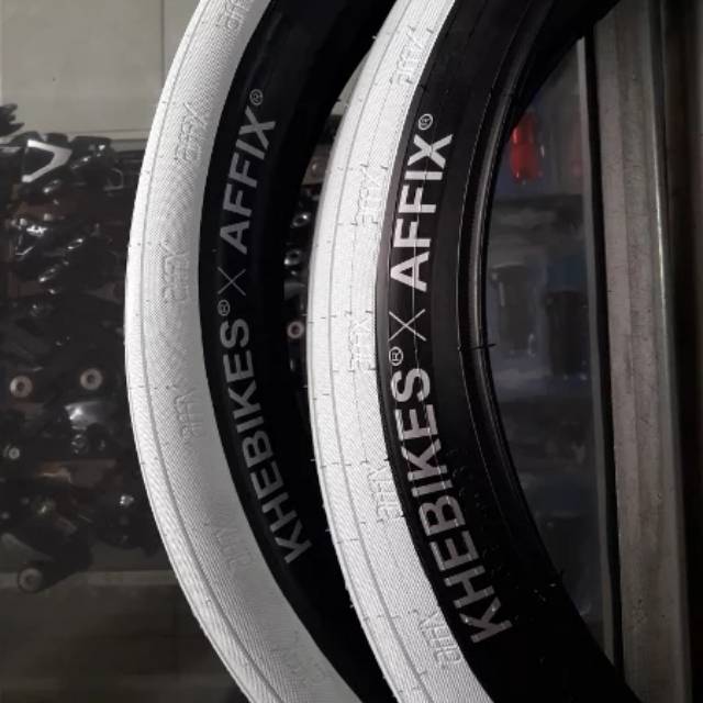 BAN LUAR BMX AFFIX PUTIH 20x2.40