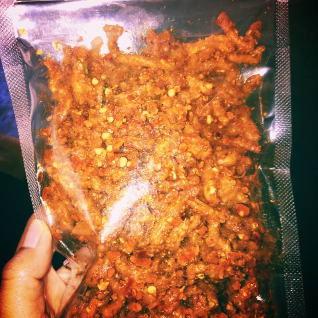 

Kripik usus harga 7000