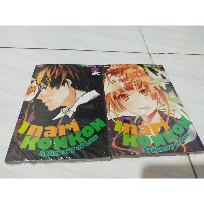 Komik cabutan Inari konkon
