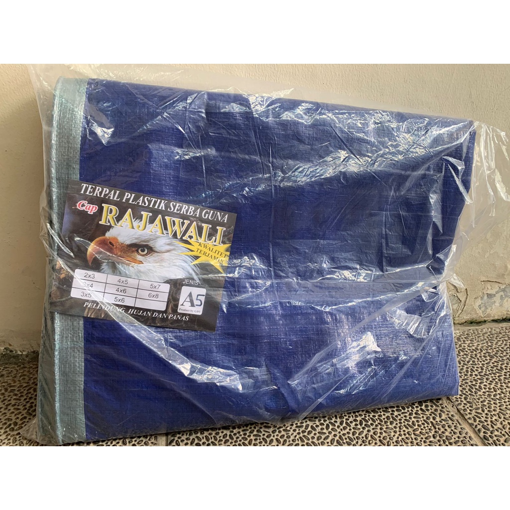 Terpal Plastik A5 Ukuran 6x12 (Terpal Truk, Tenda Warung, Alas Cor, Alas Peternakan)